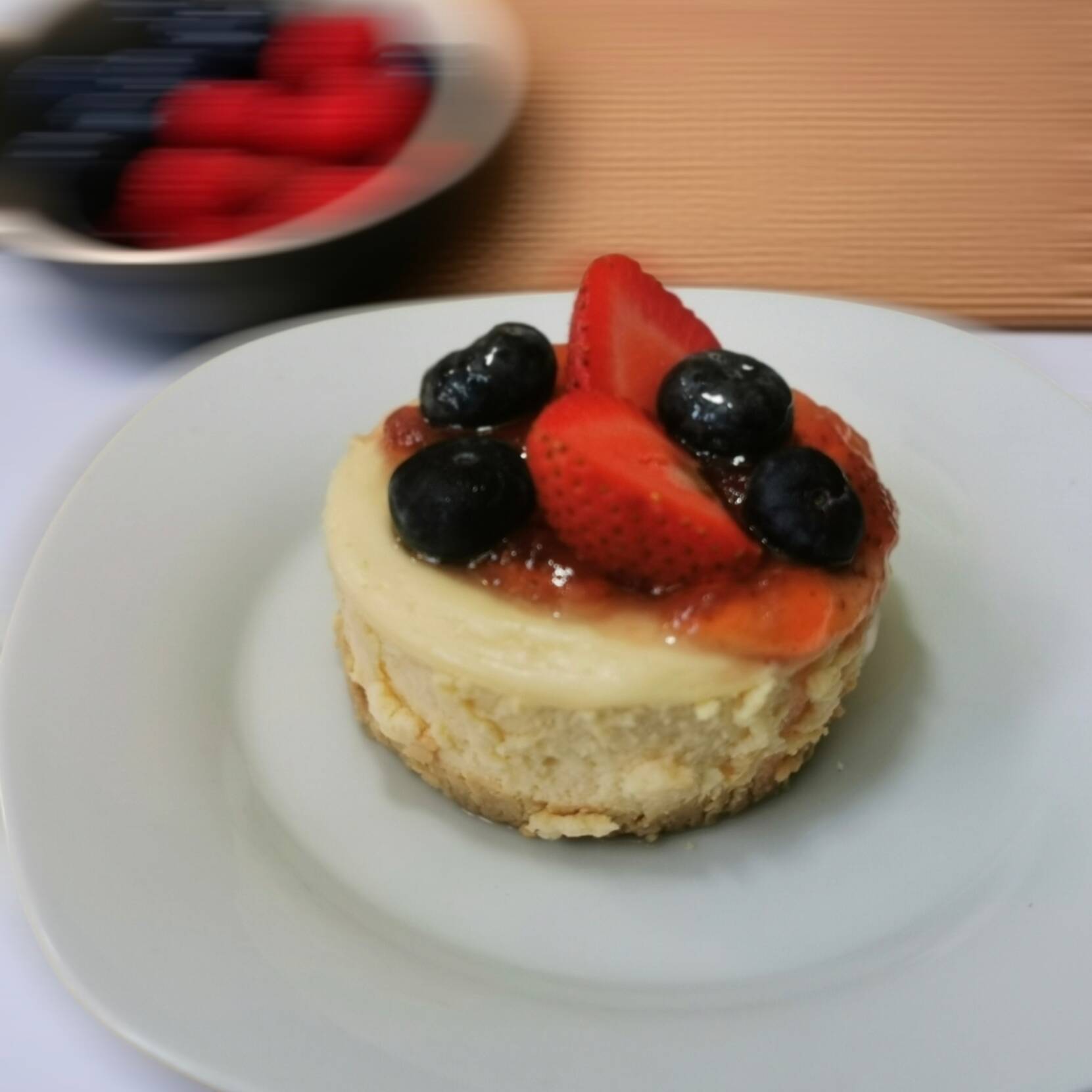 Cheesecake de Frutos Rojos