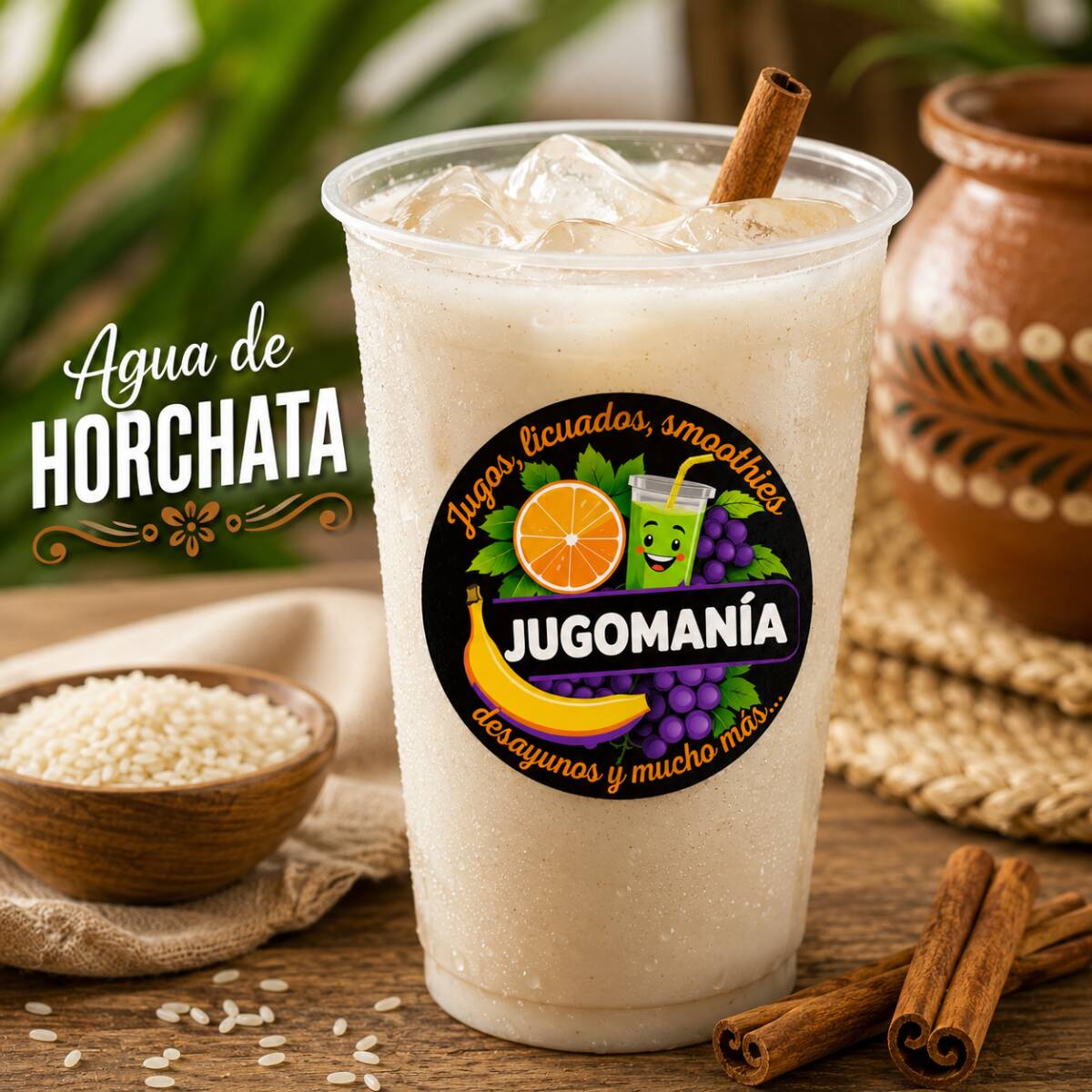 Agua de Horchata 500 ml