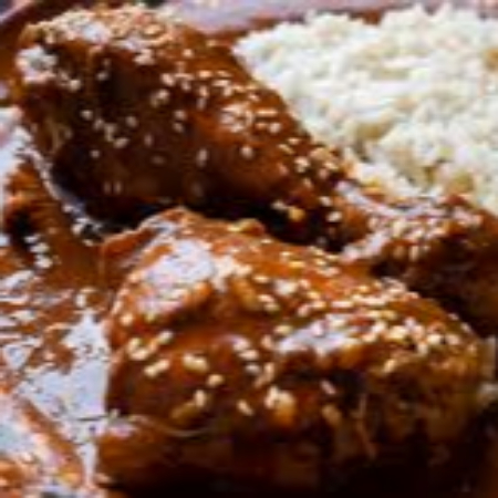 MOLE DE PIERNA DE POLLO