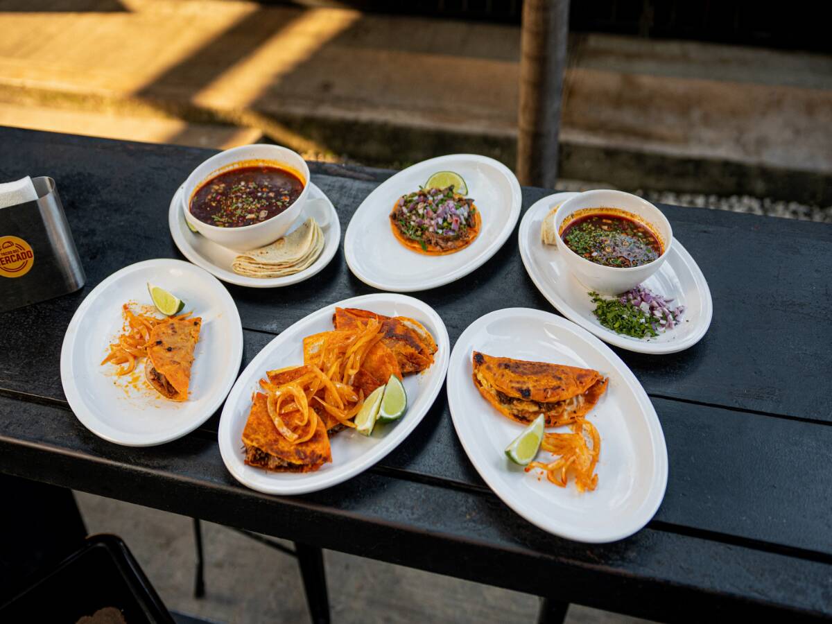 Tacos Del Mercado