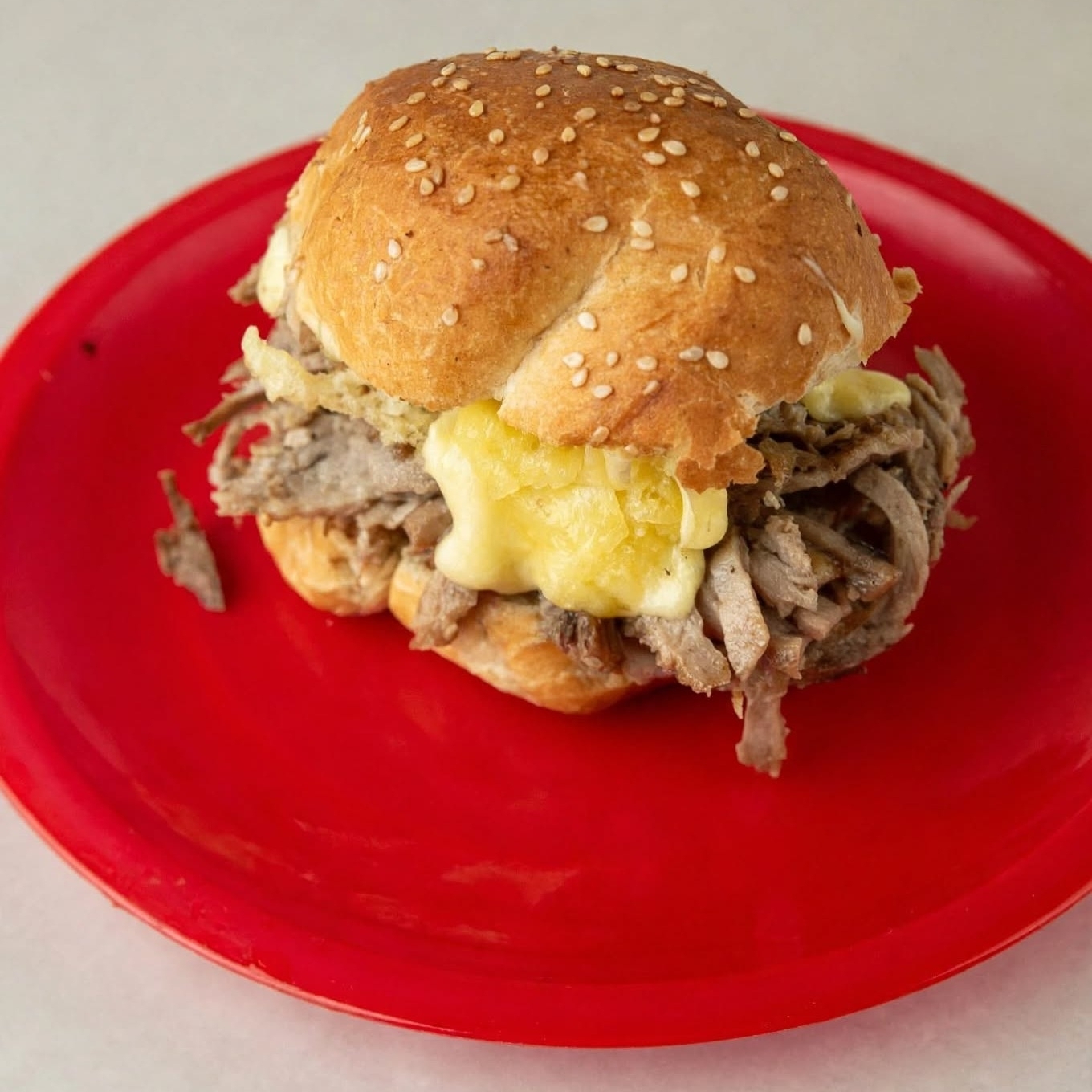 Cemita Arabe con Queso