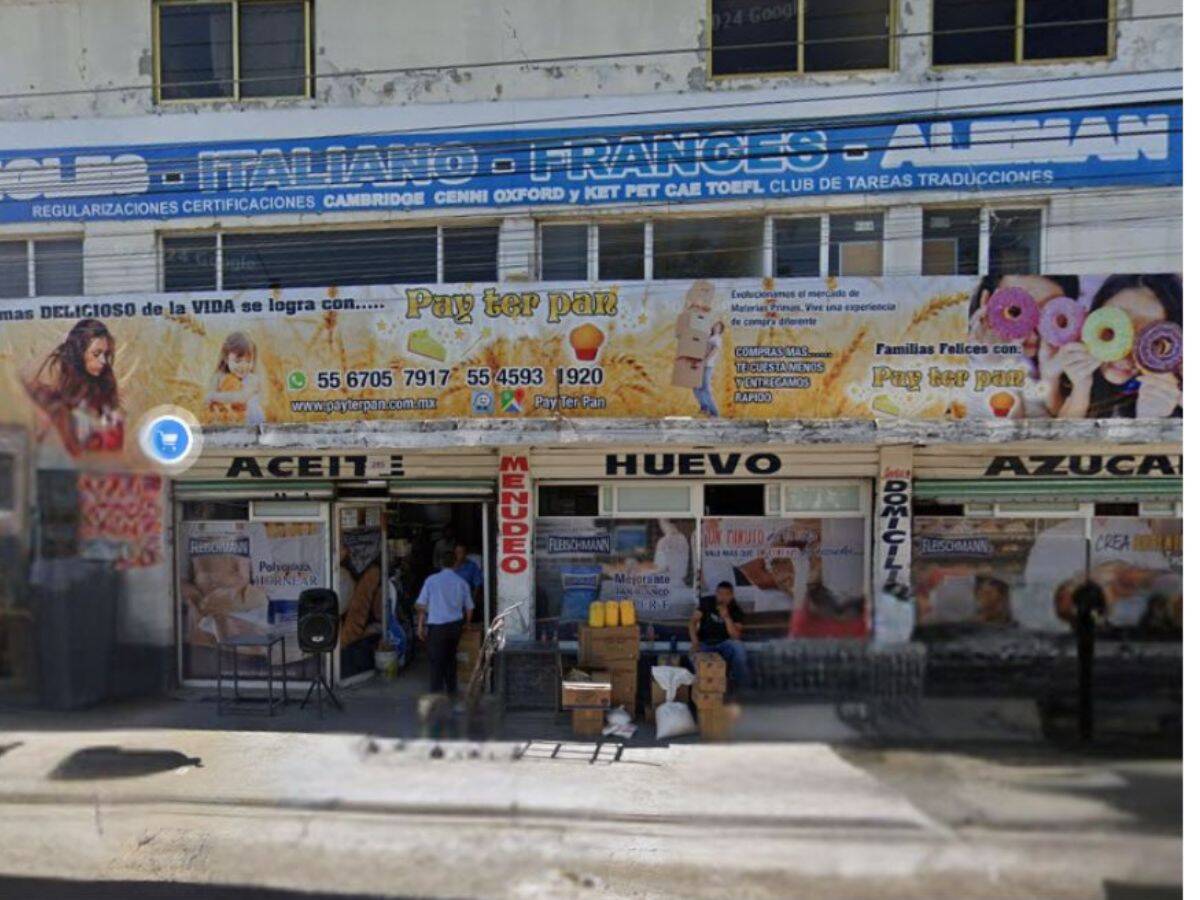 Pay Ter Pan Mx