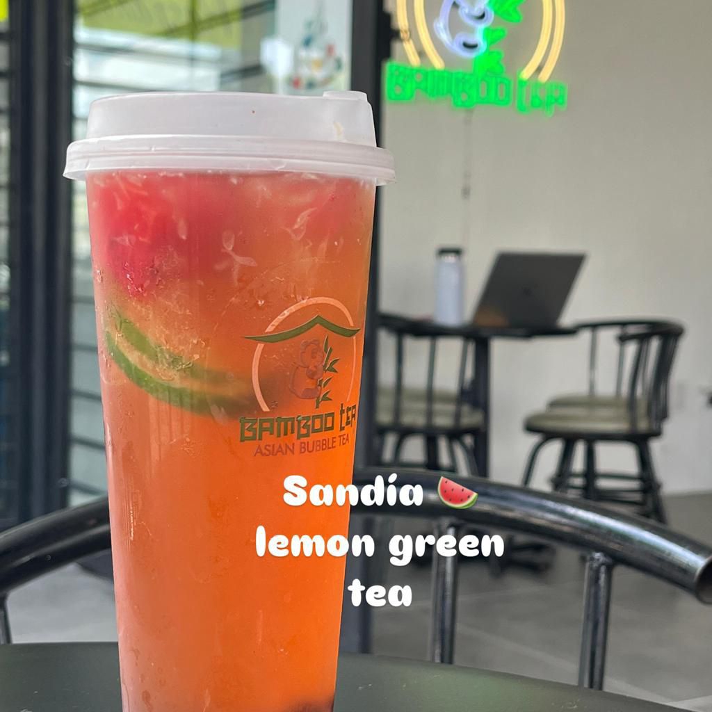 Sandia Lemon Green Tea