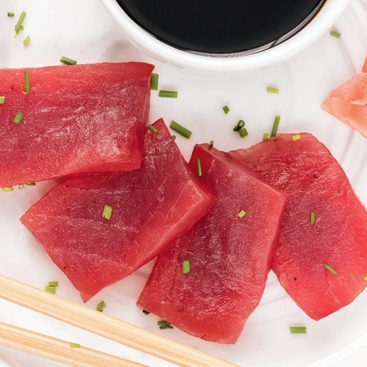 Sashimi Atún