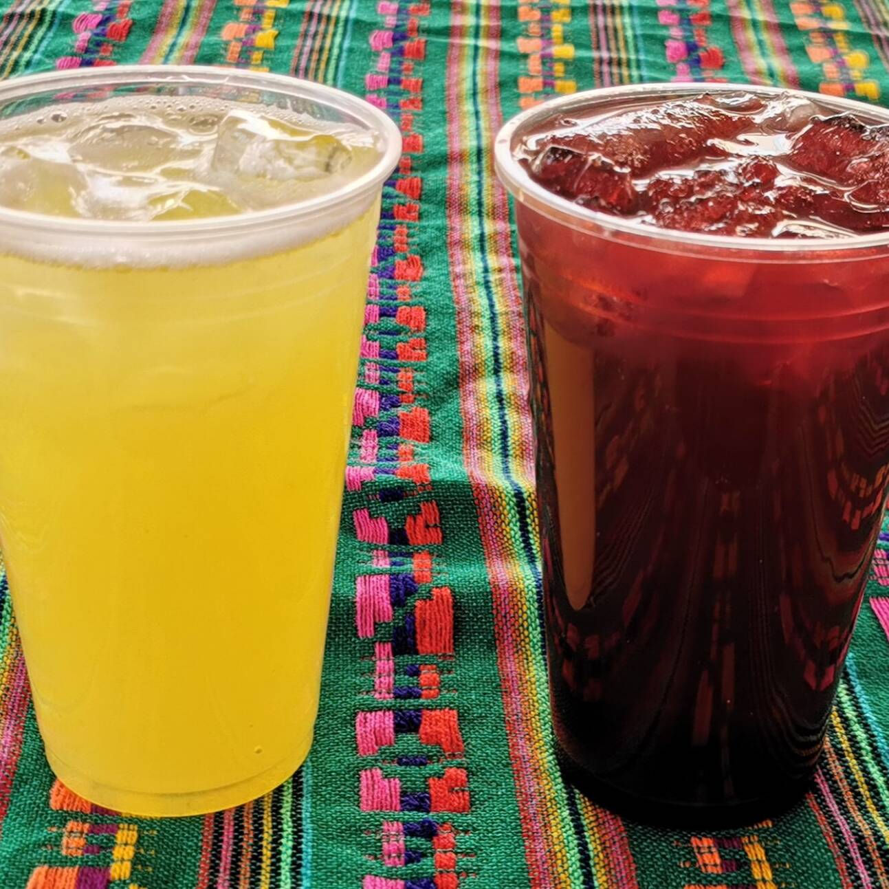 Agua de Jamaica 1L