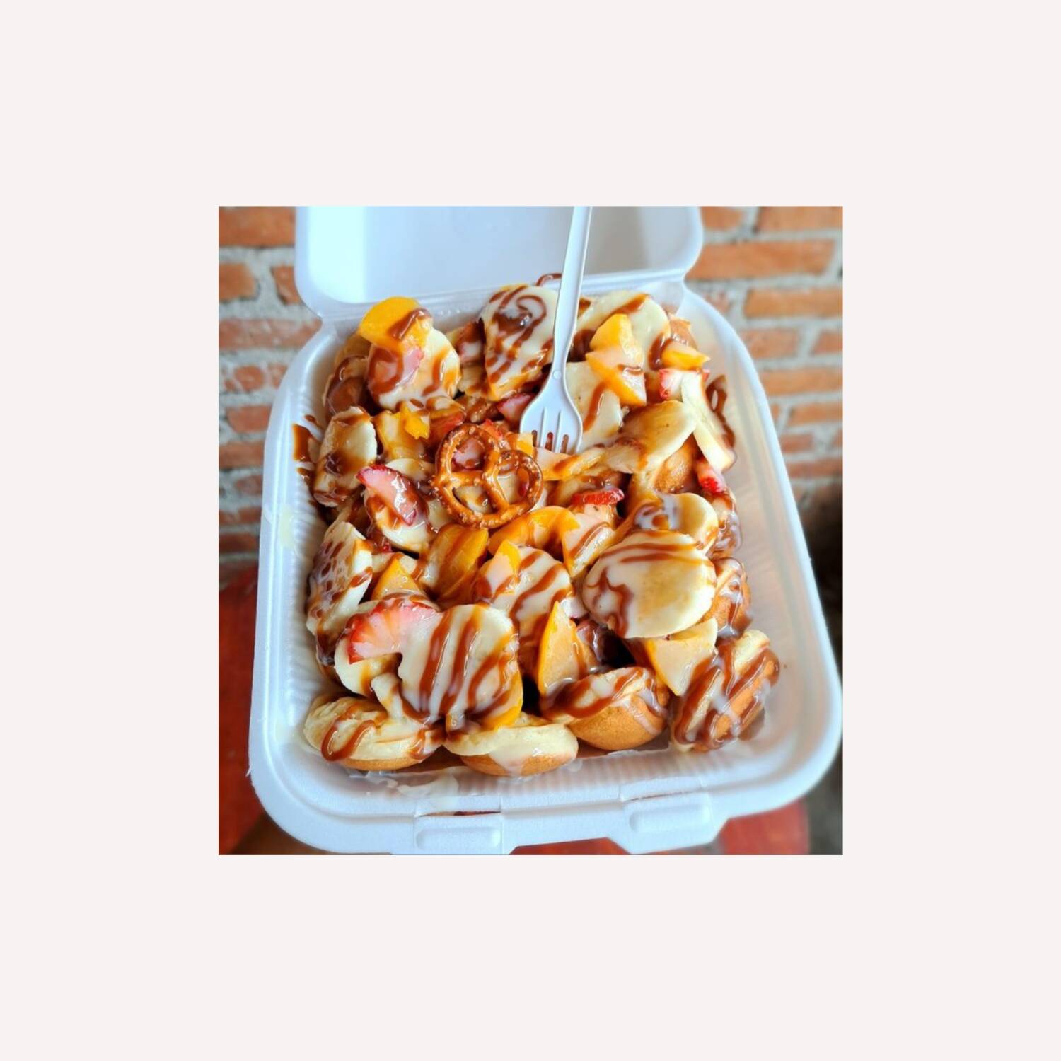 Mini Hotcakes con Nutela con Filadelfia 20 pz.