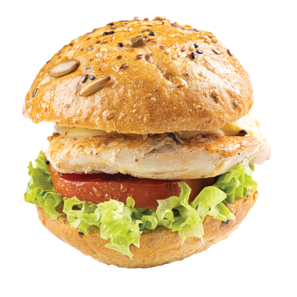 GRILLED CHICKEN BURGER COMBO