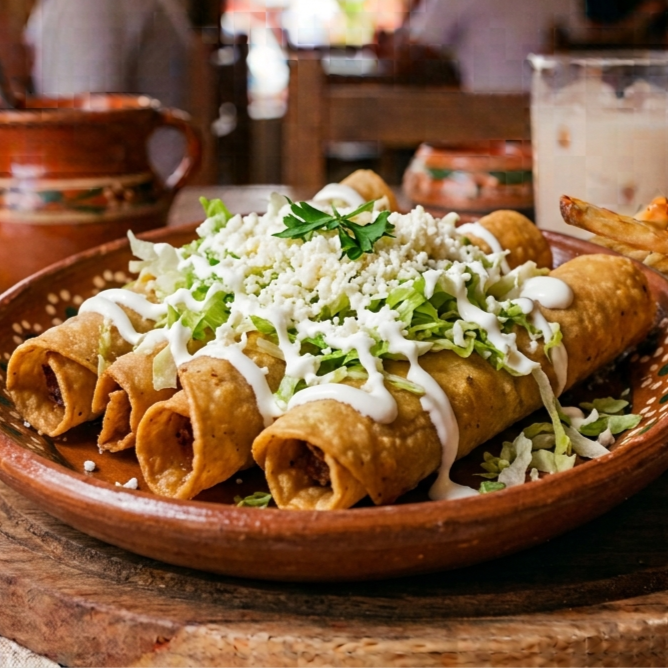 Tacos Dorados