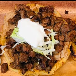 Sopes De Carne Asada C/u
