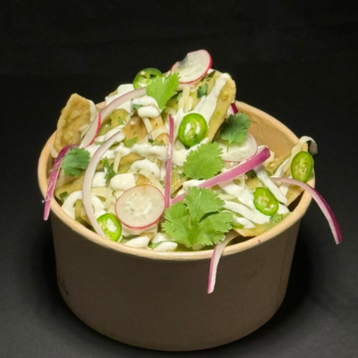 COMBO Chilaquil Verde