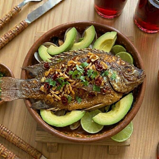 Mojarra al Ajillo