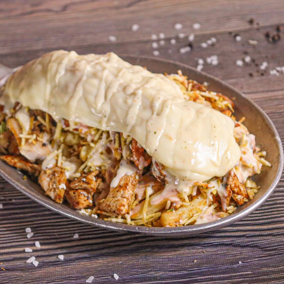 Salchipapa Especial MaxGordo's