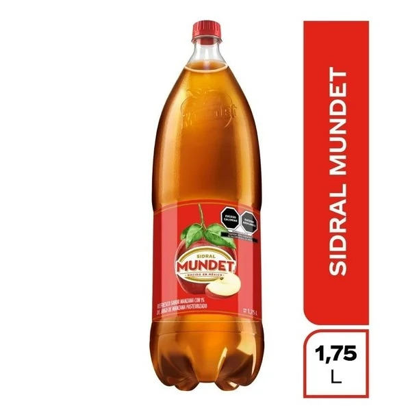 Sidral Mundet 1.75 L