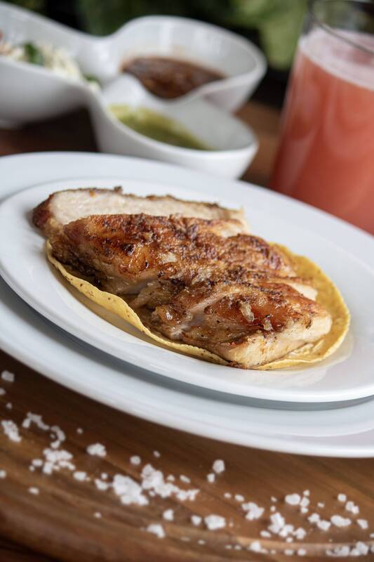 TACO COSTILLA DE JABALI