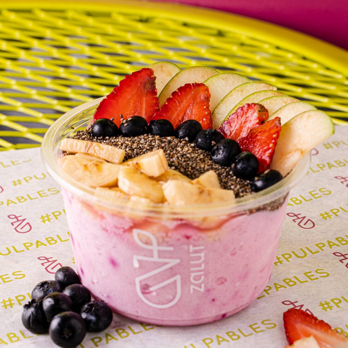 Pink Bowl