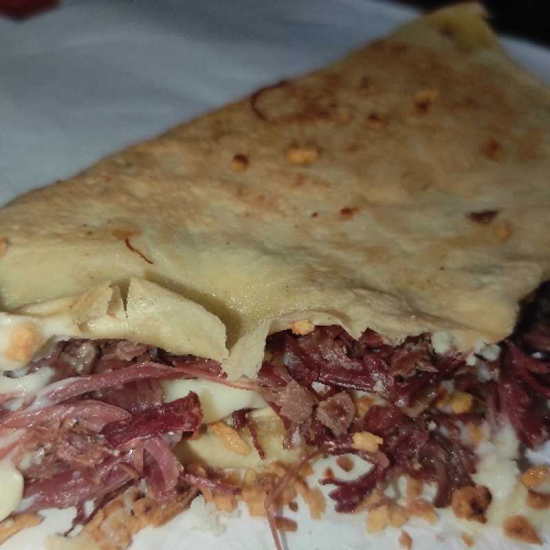 Crepioca de Carne Seca 23 cm