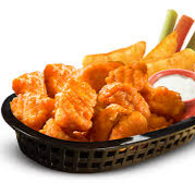 BONELESS CON ENSALADA