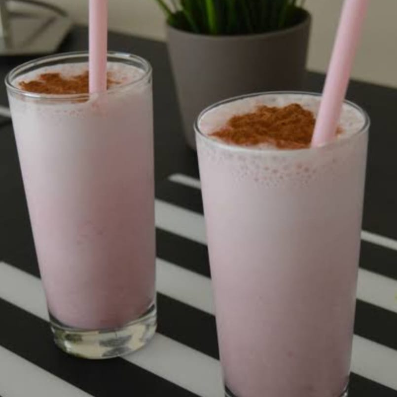 Malteada de Fresa