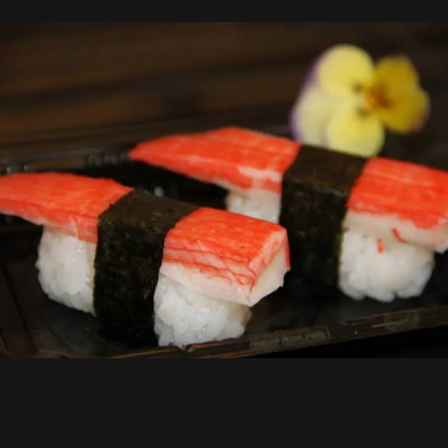 4 Unidades - Arroz, nori e kani