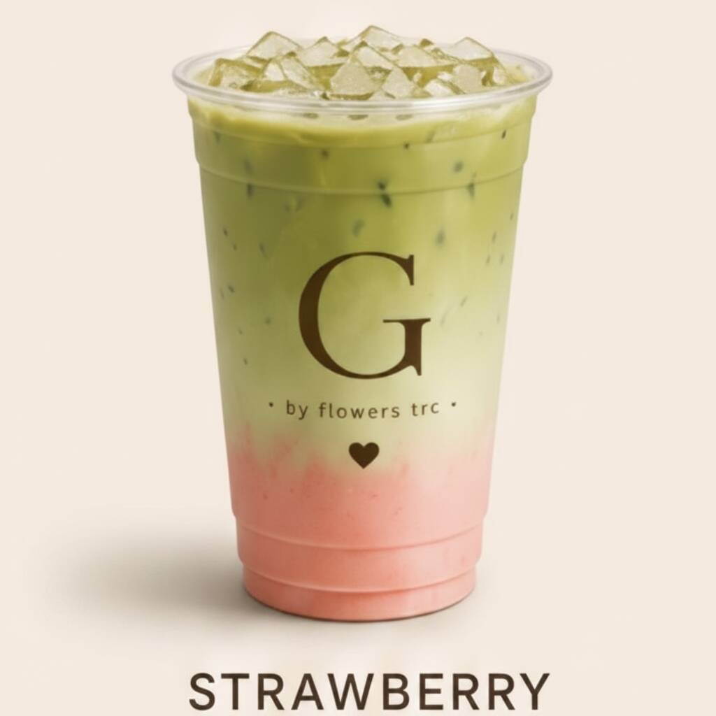 MATCHA STRAWBERRY