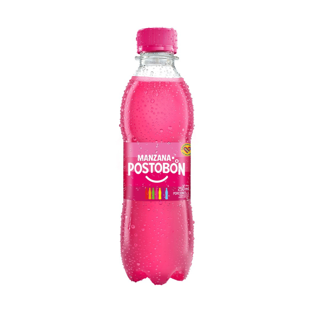Gaseosa Manzana Postobón 250 ml