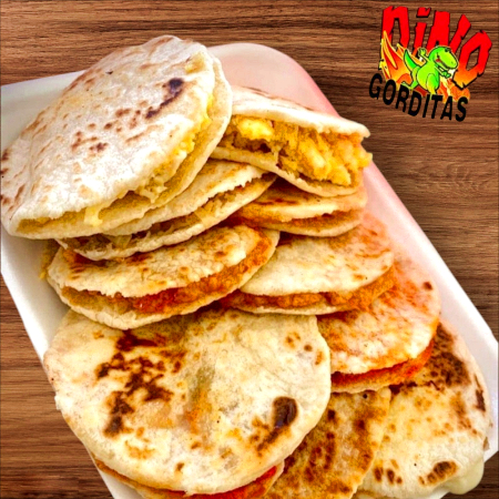 Gordita de Picadillo Harina