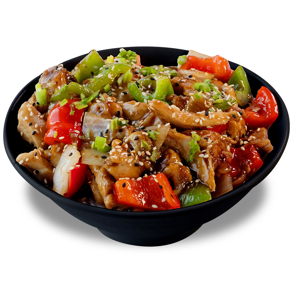 Teriyaki de Pechuga Pollo Clasico