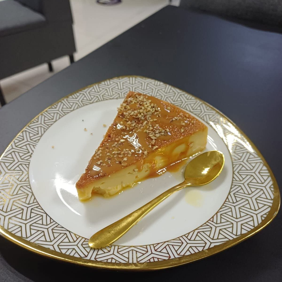 Rebanada de Flan