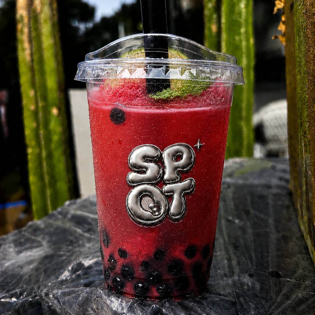 Mojito frutos rojos