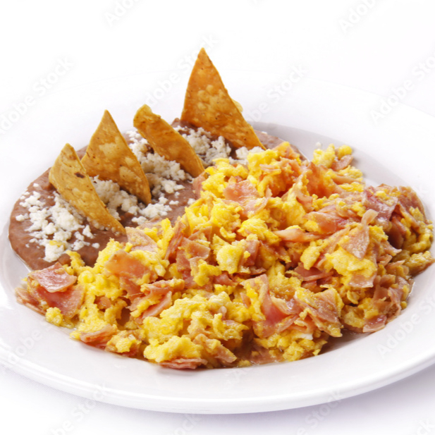 Huevos con Jamón