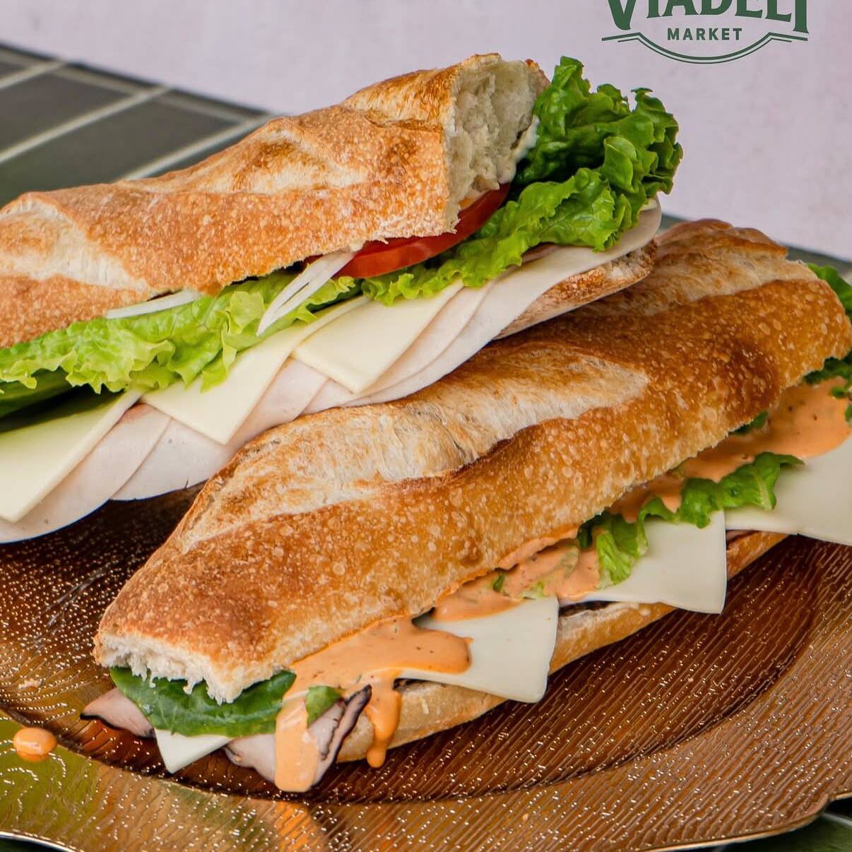 Baguette de Pechuga de Pavo