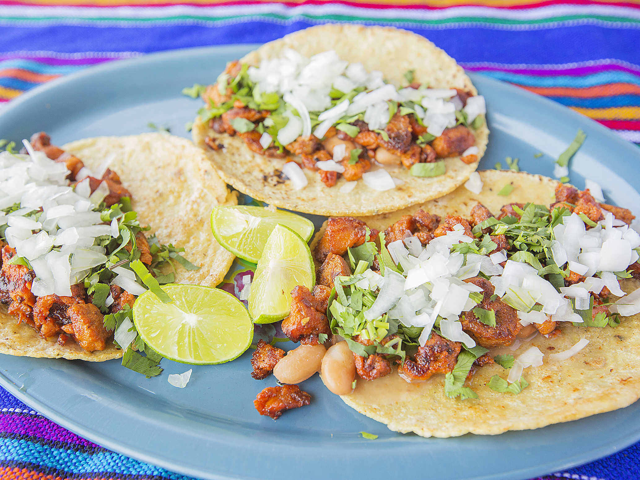 TACO DE CARNE AL PASTOR