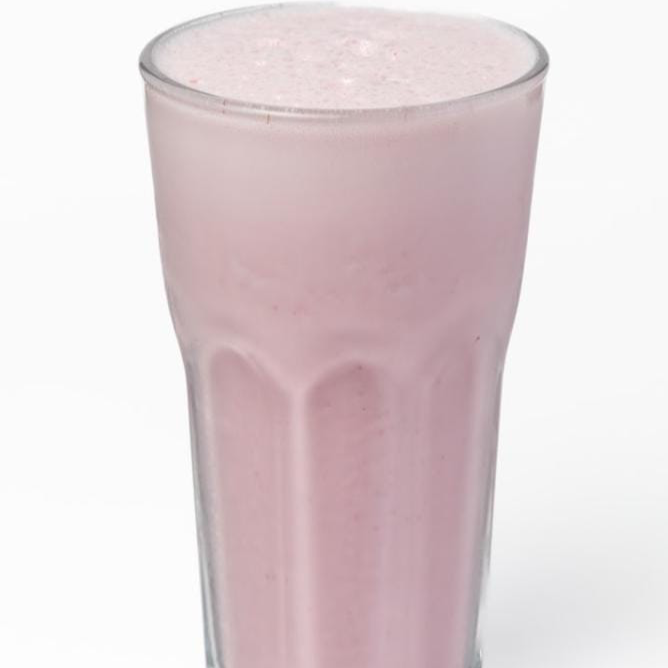 Licuado de Fresa