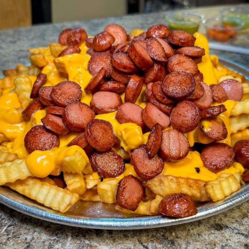 Salchipapas Orden Chica🍟