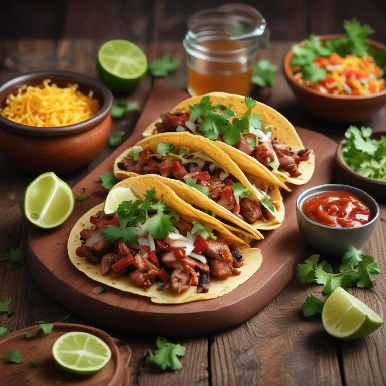 Tacos Salchichón