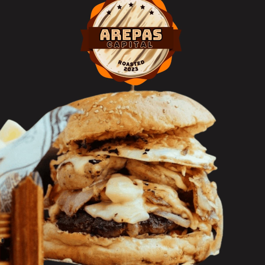 Burger artesanal mixta (250g)