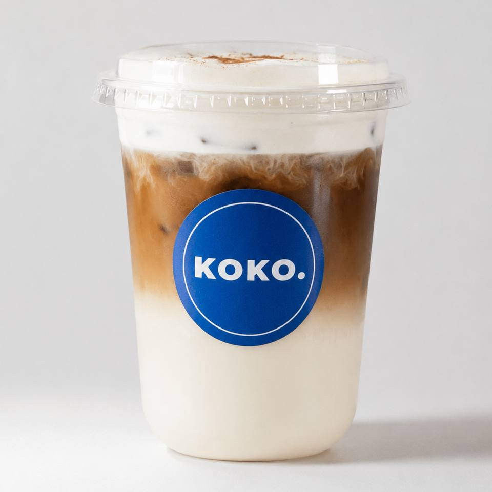 Sugar-Free Caramel Latte