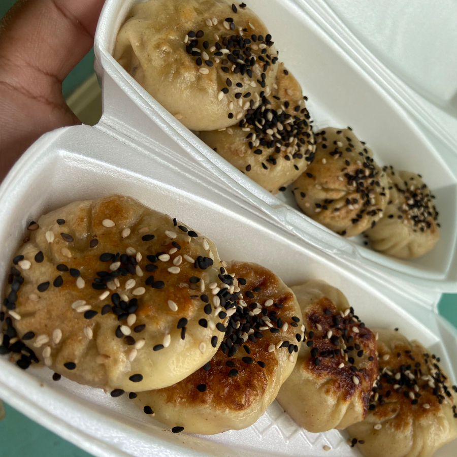 Dumplings de Res ( Carne Molida con Verdura)