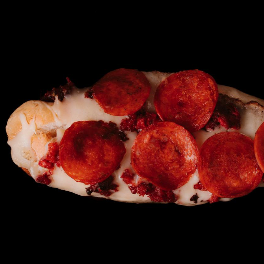 Hot Dog Pizza