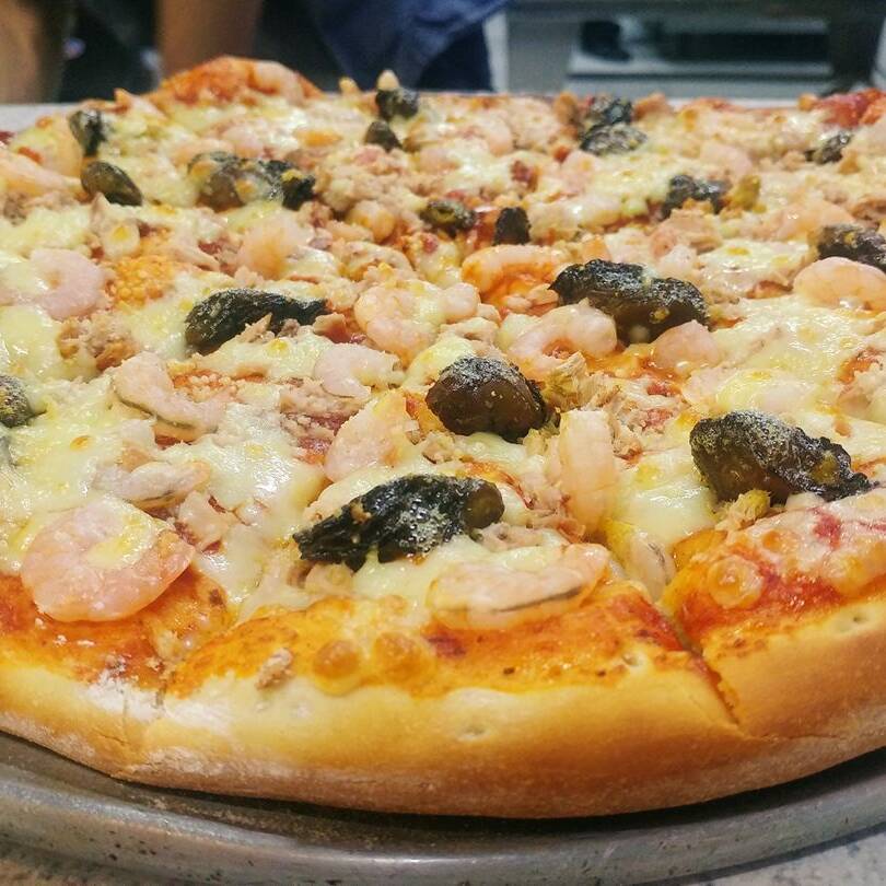 Pizza Marinera Grande