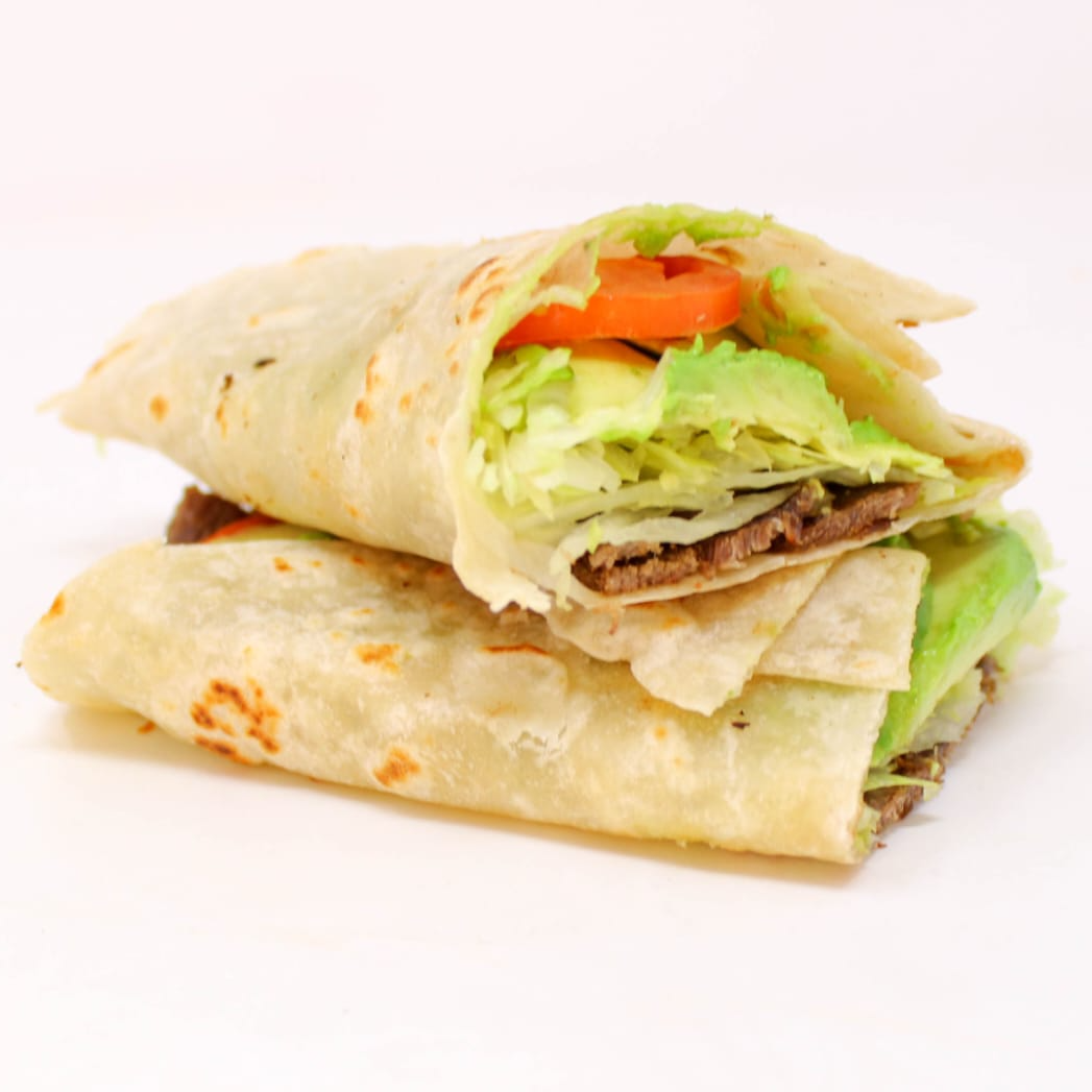 Burrito de Milanesa de Res