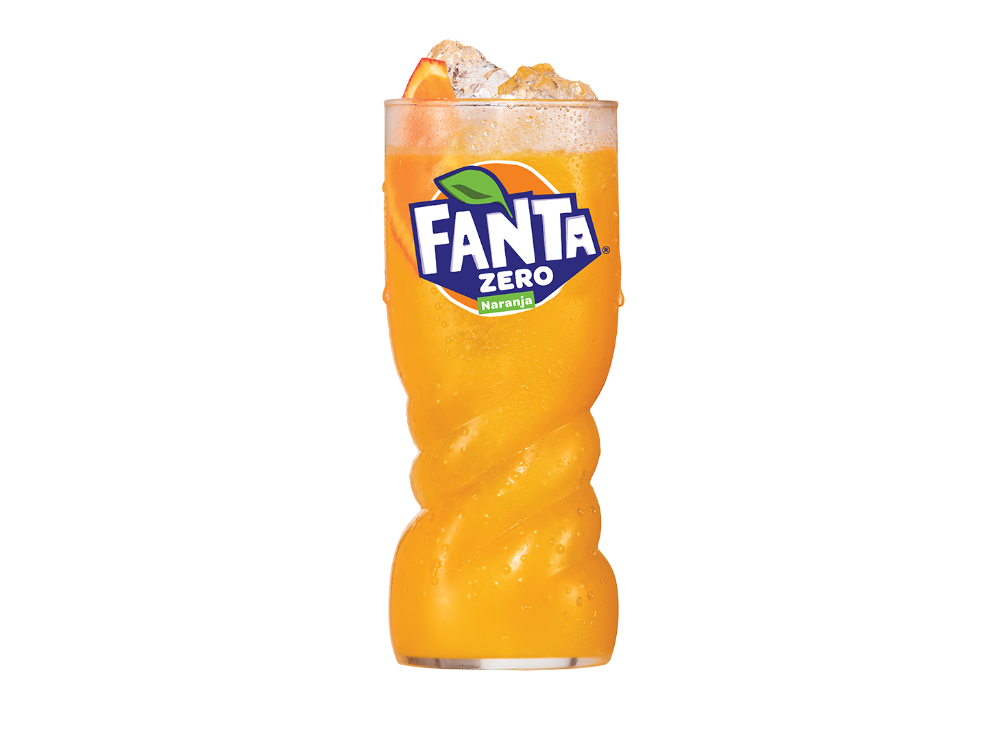 Vaso Fanta Naranja Mediano