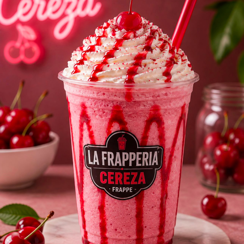 Frappe Cereza 20 Oz