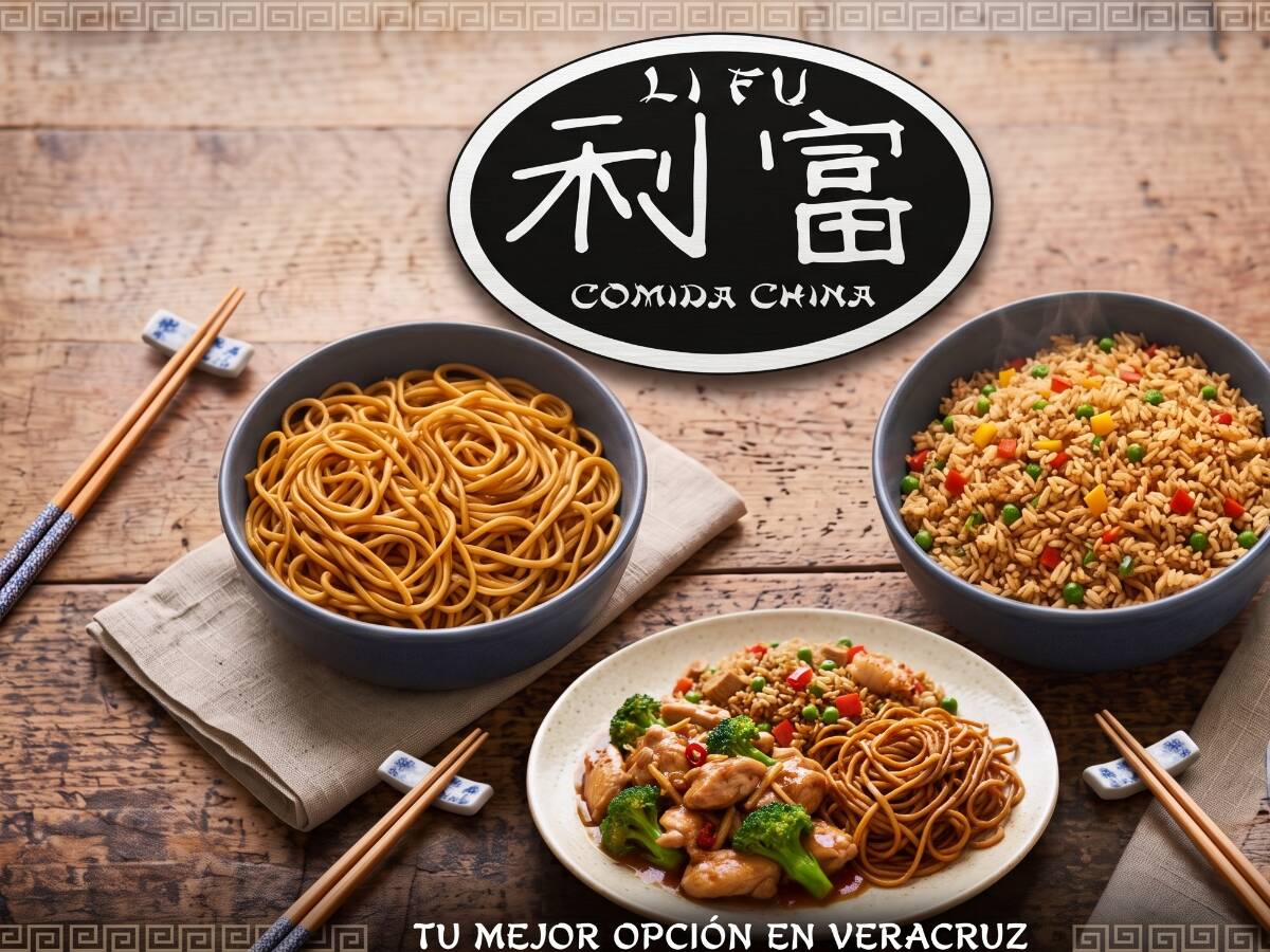 LIFU-Comida China