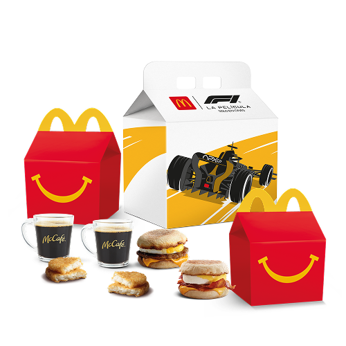 Cajota Familiar Feliz Desayuno para cuatro personas