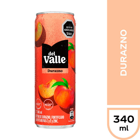 Jugo del Valle 340 ml Durazno
