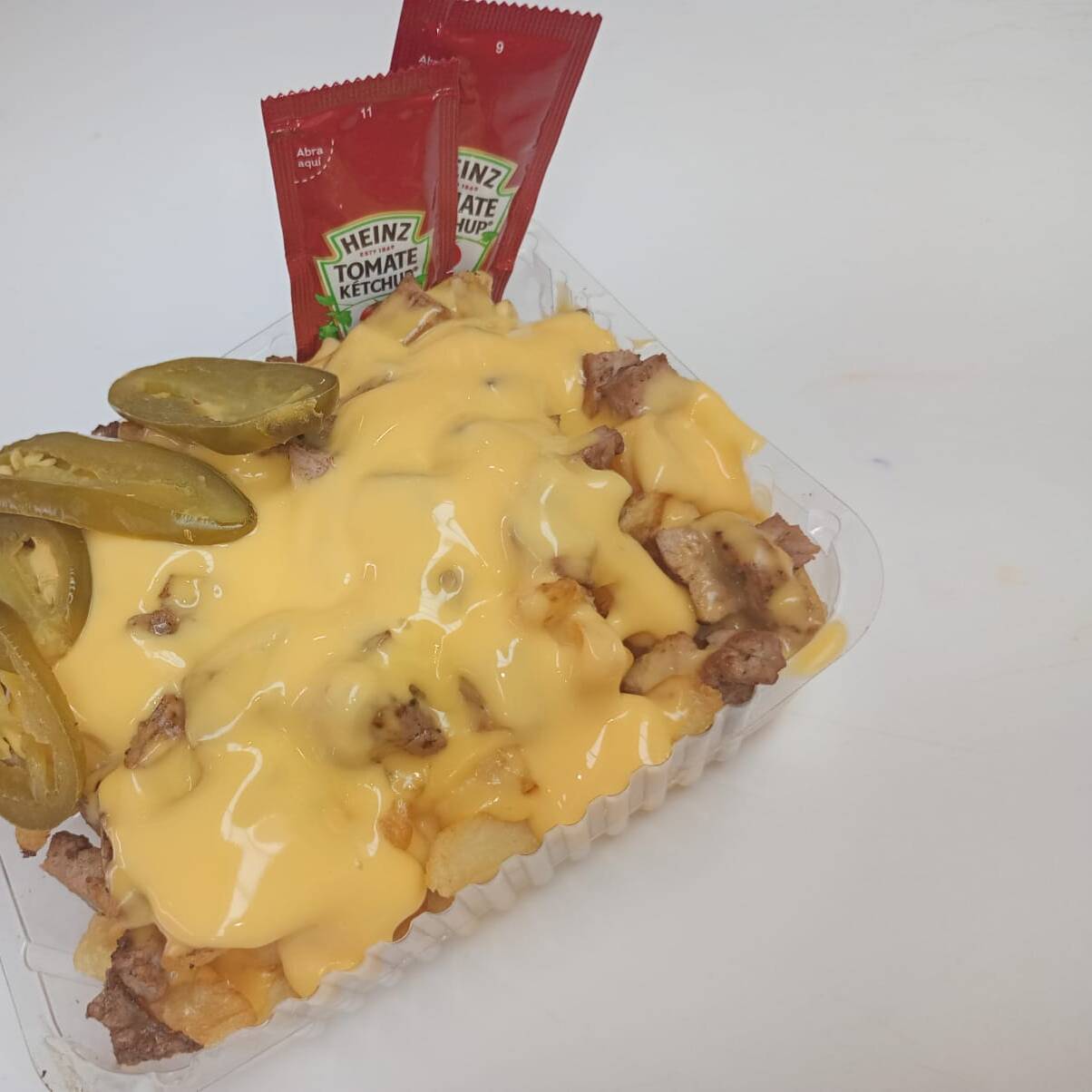 Papas a la Francesa con Arrachera