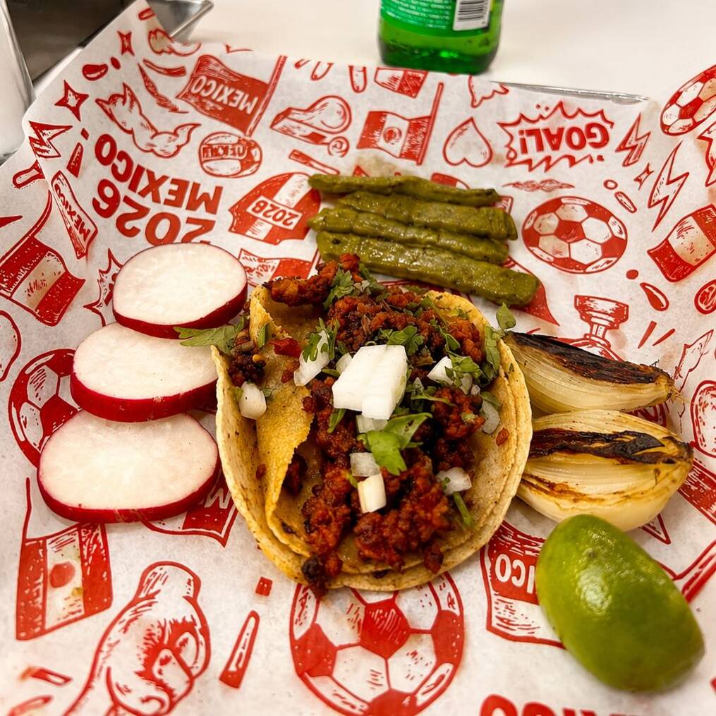 Taco de Longaniza