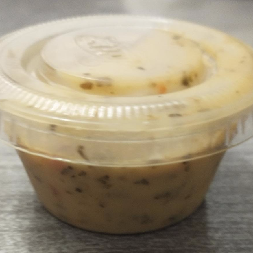 ADEREZO DE PARMESANO CON AJO