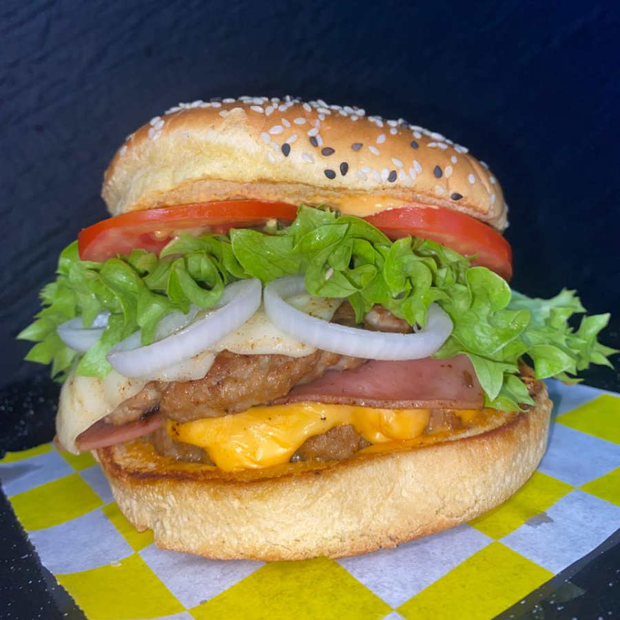 Hamburguesa Doble Carne